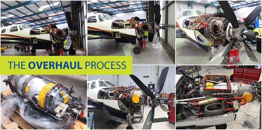Engine Overhauls Process