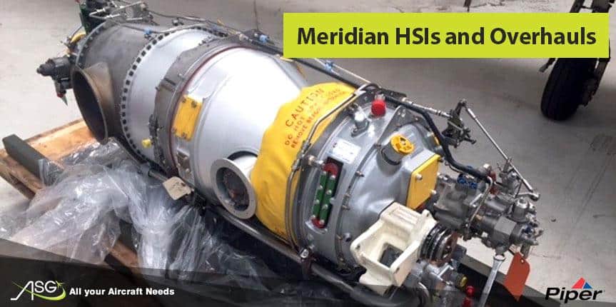 Meridian HSIs and Overhauls