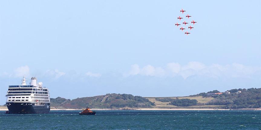 Guernsey Air Display