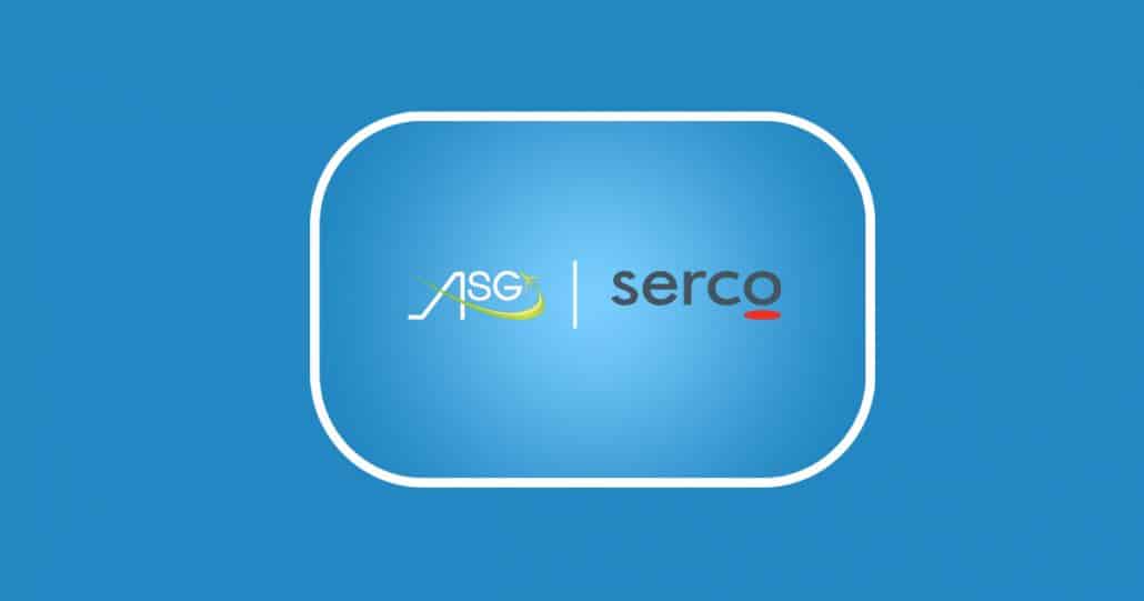 Serco Selects ASG for Sale and Maintenance Services Contract
