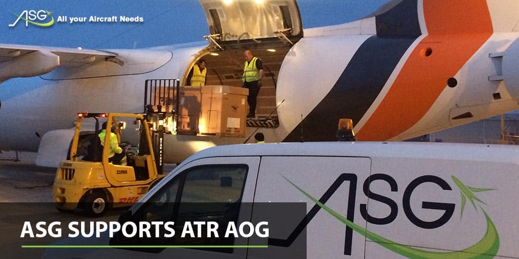 ASG Supports ATR AOG