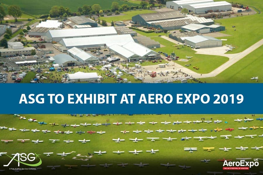 ASG to Exhibit at Aero Expo 2019