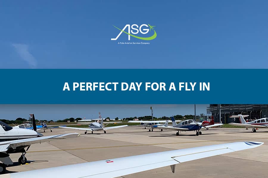 A perfect day for a fly in