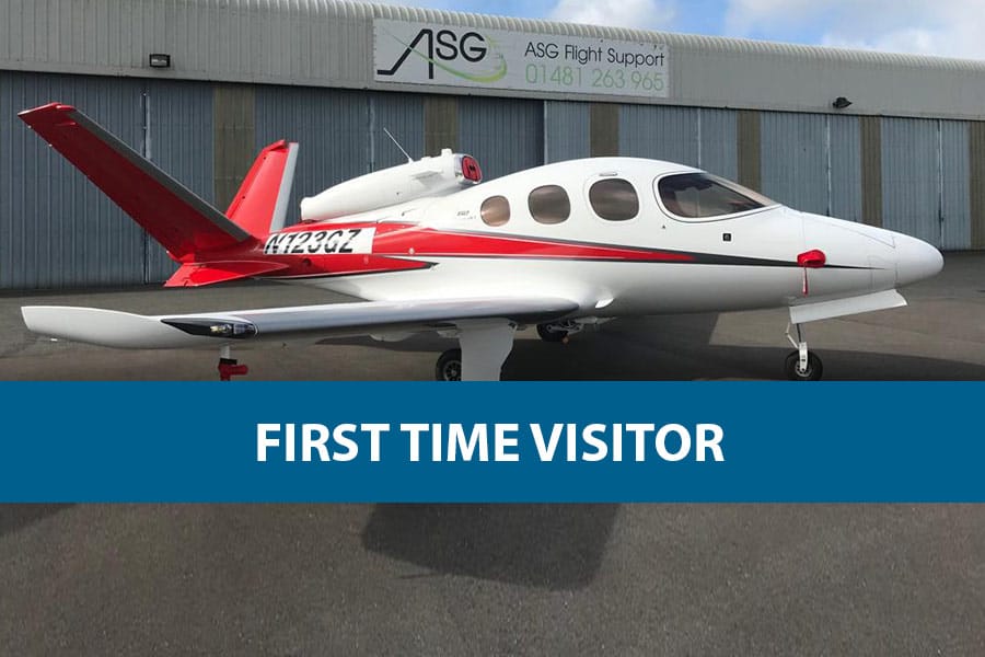 First time visitor