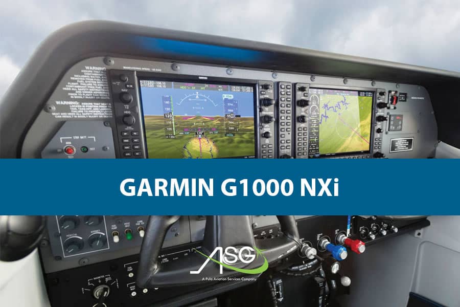 Garmin’s G1000 NXi Integrated Flight Deck