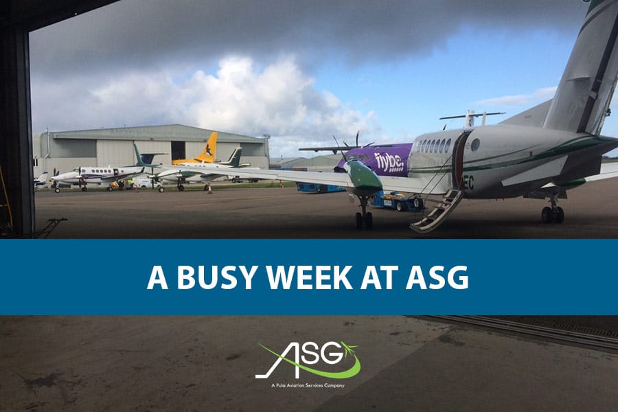 A busy week at ASG