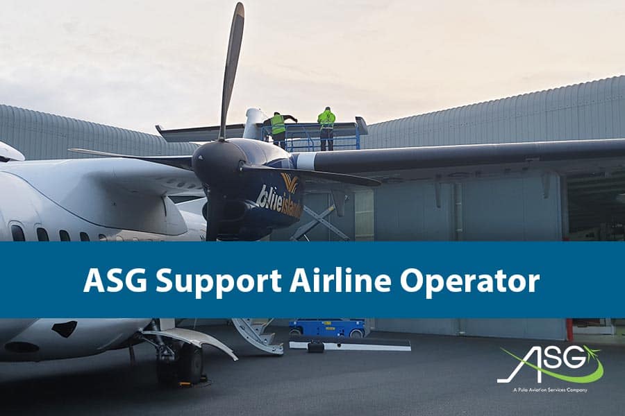 ASG Support Airline Operator