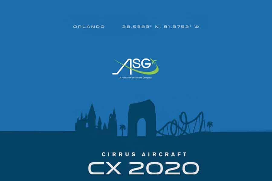 ASG attends CX2020